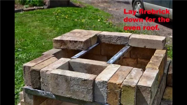 DIY Outdoor Brick Oven