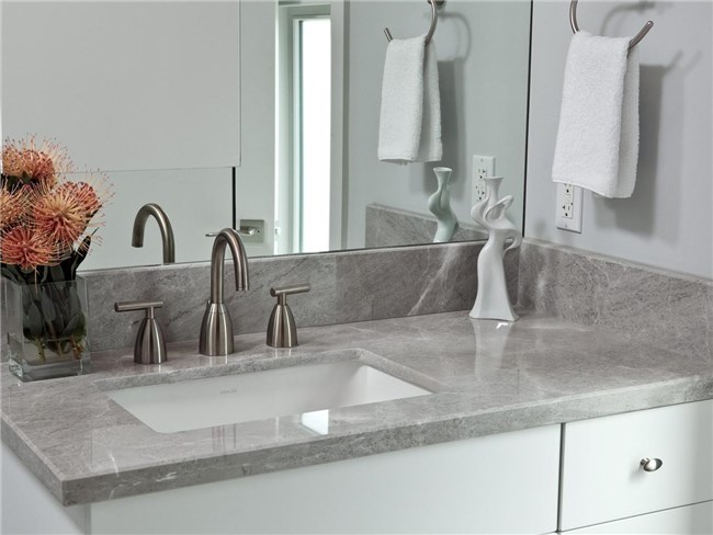 Granite Vs. Quartz Vanity Tops