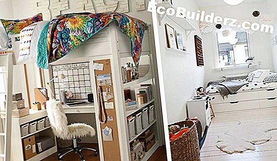 Maneras de organizar suficientemente una habitaci贸n con dos camas individuales