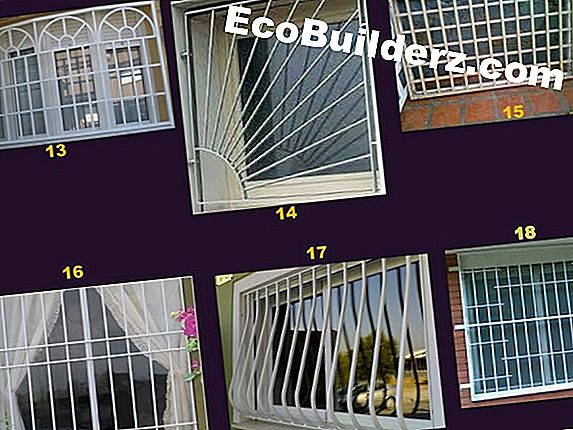 ¿Cuáles son las partes de un marco de ventana?