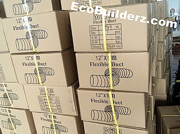 Come pulire condotti flessibili e flessibili per il condizionamento dell'aria