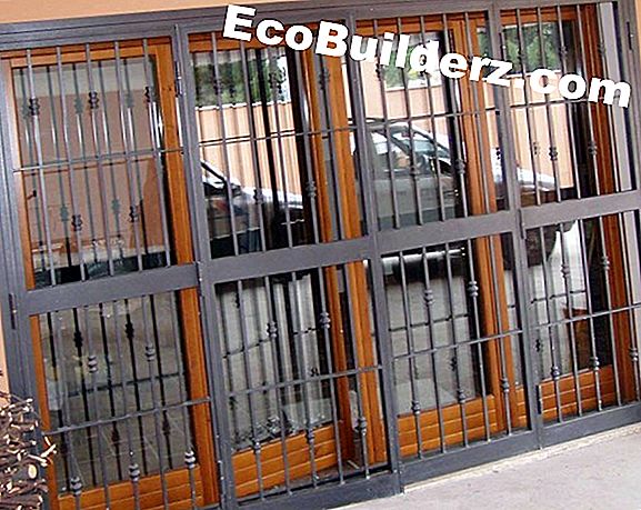 Come installare una porta della fisarmonica