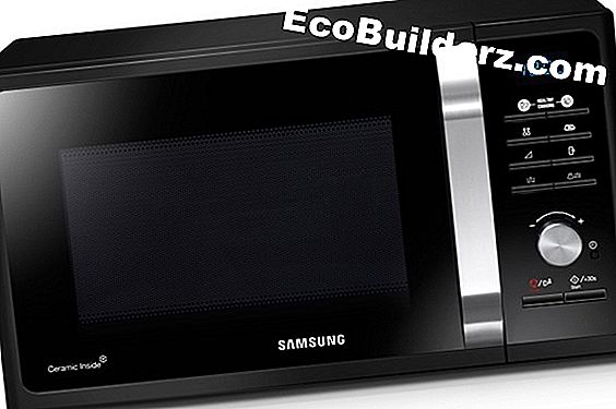Installazione di un forno a microonde nell'intervallo
