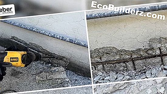 Come riparare i davanzali arrugginiti