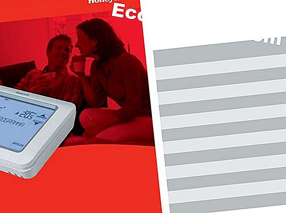 Aanwijzingen voor een Honeywell T8011R-thermostaat