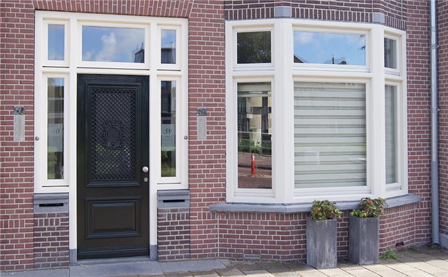 Geneest voor voordeuren in Feng Shui