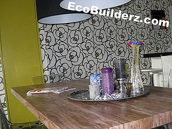 Hoe het laminaat op kastdeuren te repareren die ongelooid wordt?