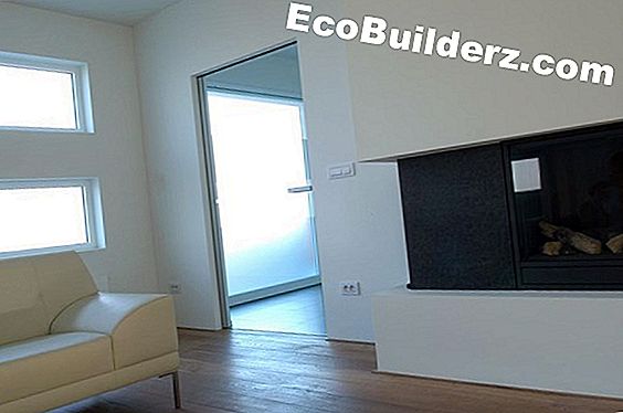Trim rond een deur plaatsen als de muur niet vlak staat met het frame