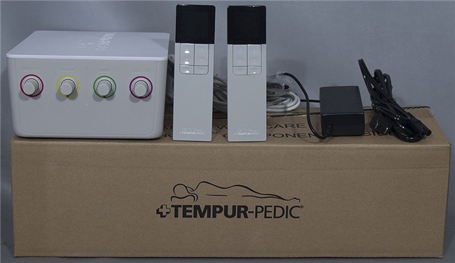 Over Tempur-Pedic matrashoezen