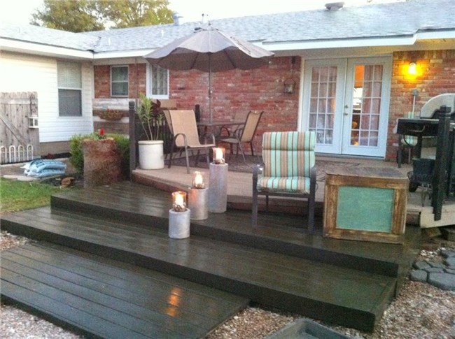 Doe het zelf Porch Awning