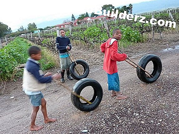 Hoe een speeltuin voor kinderen te bouwen