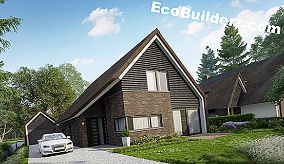 Hoe een eenvoudige blokhut huis te bouwen