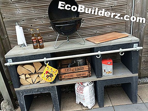 Hoe een stenen vuurplaats op een houten dek te bouwen