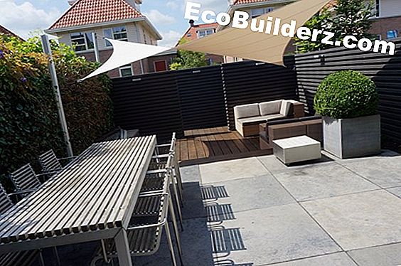 Hoe een schaduwzeil te ontwerpen