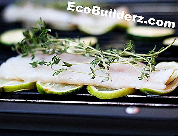 Hoe een barbecue-eiland in te kaderen