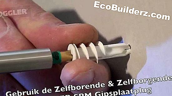 Iets zwaars ophangen zonder muurschade