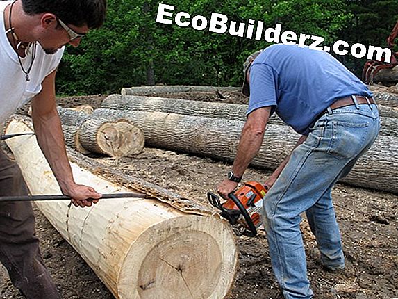 Hoe Pine Siding installeren