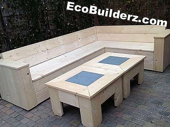 Hoe een picknicktafel en banken te bouwen