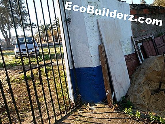 Bevestigingsmuur bevestigen Blokkeerlip bovenaan of onderaan