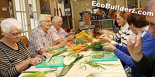 Een basis voorbereiden voor opslag buiten het huis