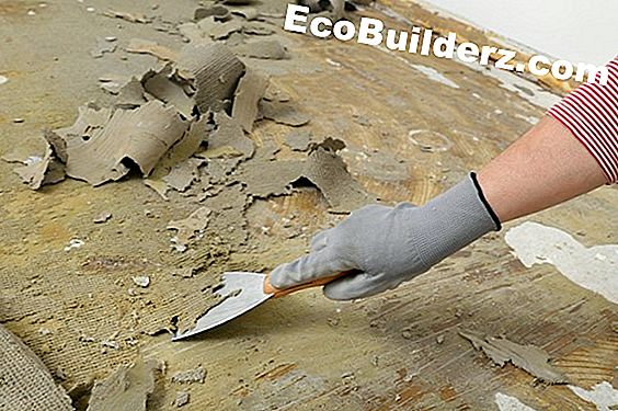 Hoe te verwijderen Verlijmde Engineered hardhouten vloeren met een houten ondergrond