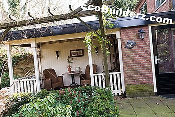 Ideeƫn voor kleine veranda