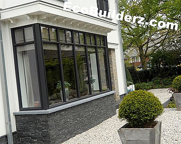 De soorten erkers voor een keuken