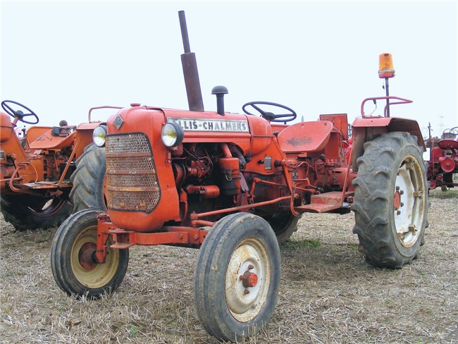 Allis Chalmers HD6-specificaties