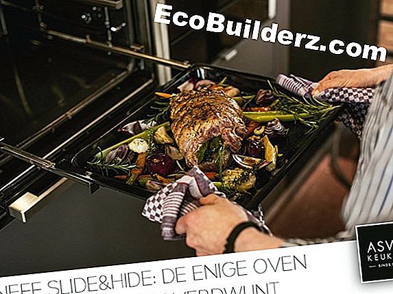 Een Slide-in-fornuis installeren