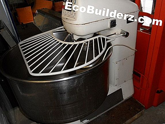 Problemen oplossen met een KitchenAid Professional-mixer