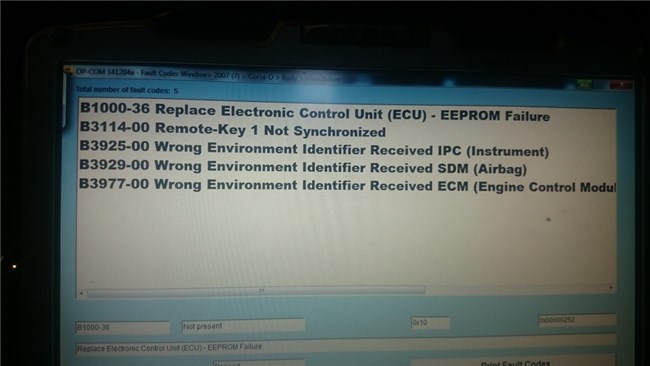 Foutcodes voor een Kenmore wasmachine met voorlader