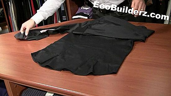 Hoe kleding te vouwen