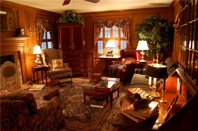 English Hunting Lodge Decorating Ideas