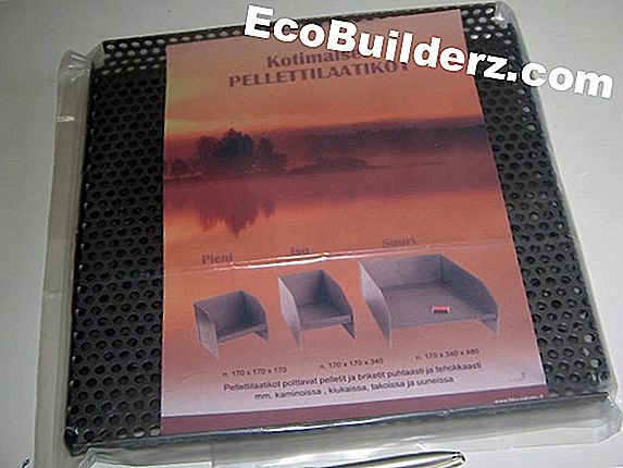 Hoe een Wood Pellet Sifter te bouwen