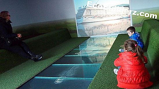Hoe te versieren om eruit te zien als een cruiseschip