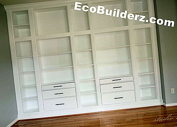 Hoe een Corner Entertainment Center te bouwen
