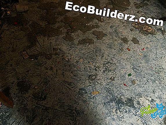 Wat te gebruiken voor het reinigen van zwarte acrylpotten
