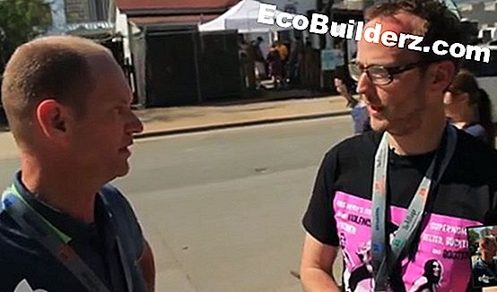 Hoe je een dam bouwt over een geul om een vijver te vormen