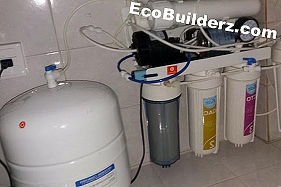 Hoe een omgekeerde osmose filter te reinigen