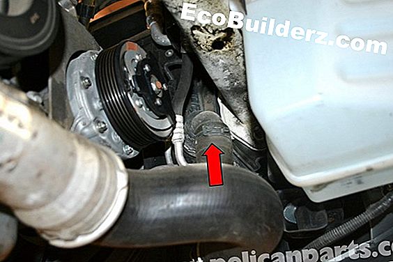 Radiator Koelvloeistof weggooien