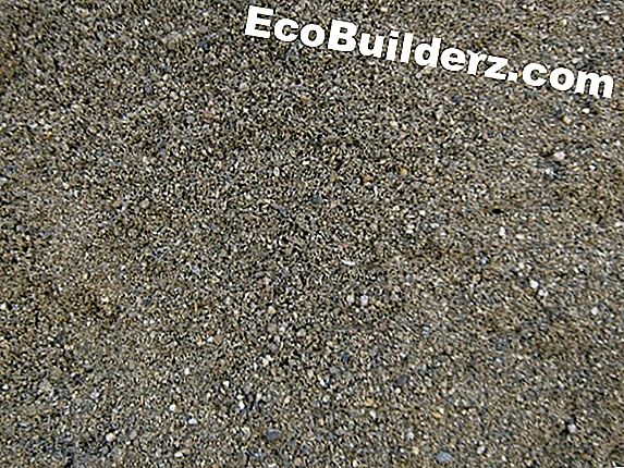 Zand en grind verplaatsen onder water