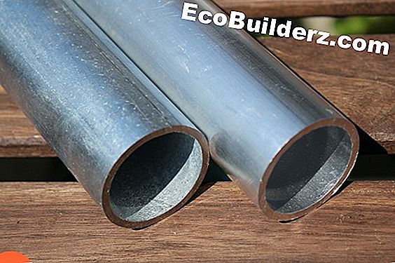 Aluminium Vs. Gegalvaniseerd kanaal voor drogerventilatie