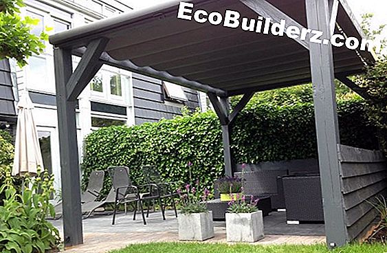 Hoe een patio te beschermen tegen water van plantenbakken