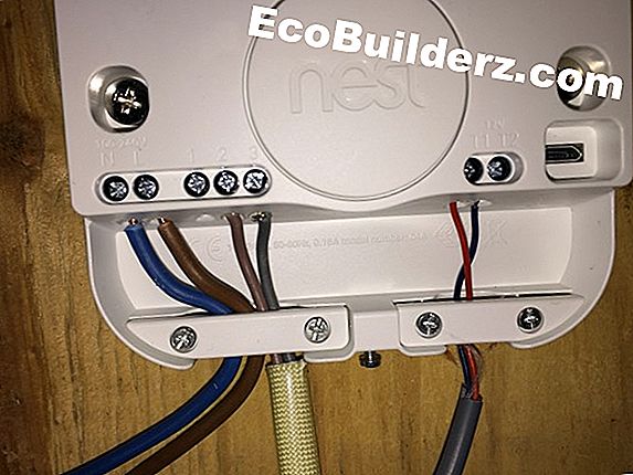 Hoe zet je een elektrische boiler op een standaard
