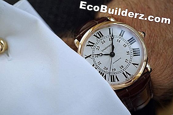 Een Cartier Butaanaansteker bijvullen