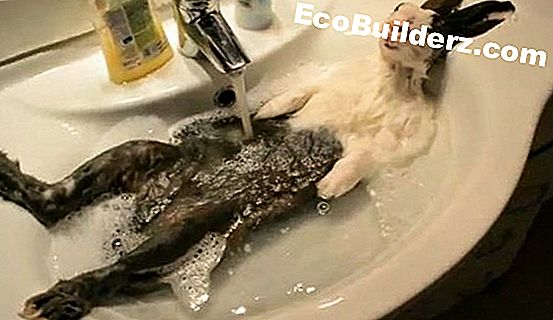 Hoe Sinks met azijn te ontstoppen