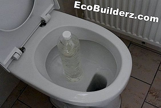 Mijn toiletpot blijft leeglopen
