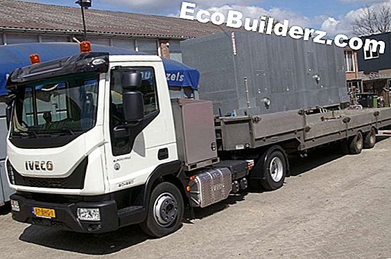 Regeling voor propaangas tank