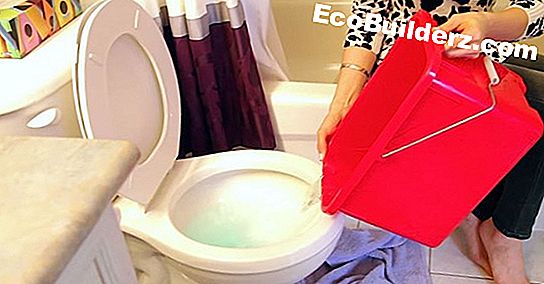 Hoe vul je een vulbuis in een toilet