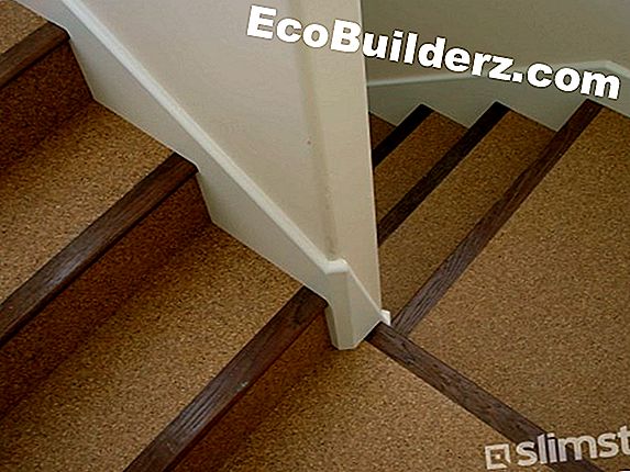 Hoe te gebruiken Groutable Peel & Stick Floor Tile